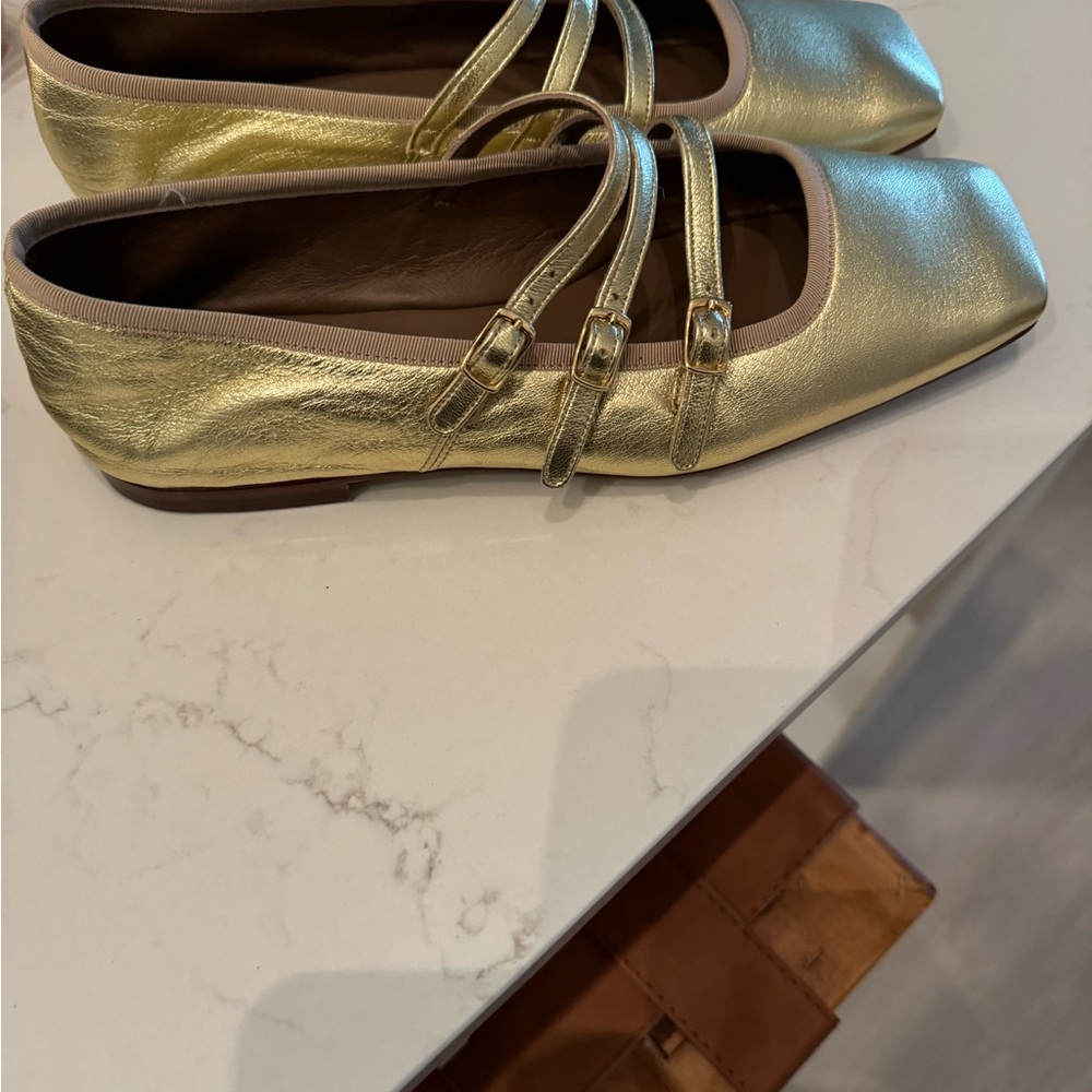 Mansur Gavriel Square Toe Ballet Flat - image 6